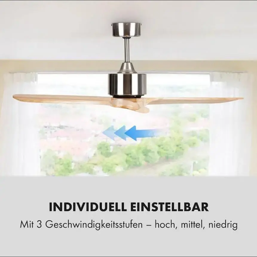 Стельовий вентилятор Klarstein Santa Elena(10035789) - фото 2