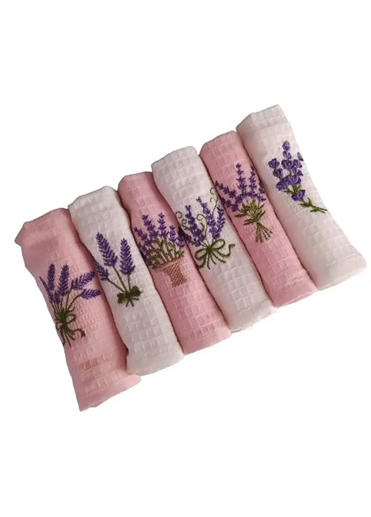 Набор полотенец 50x30 см, 6 шт. TC303375384 - фото 2