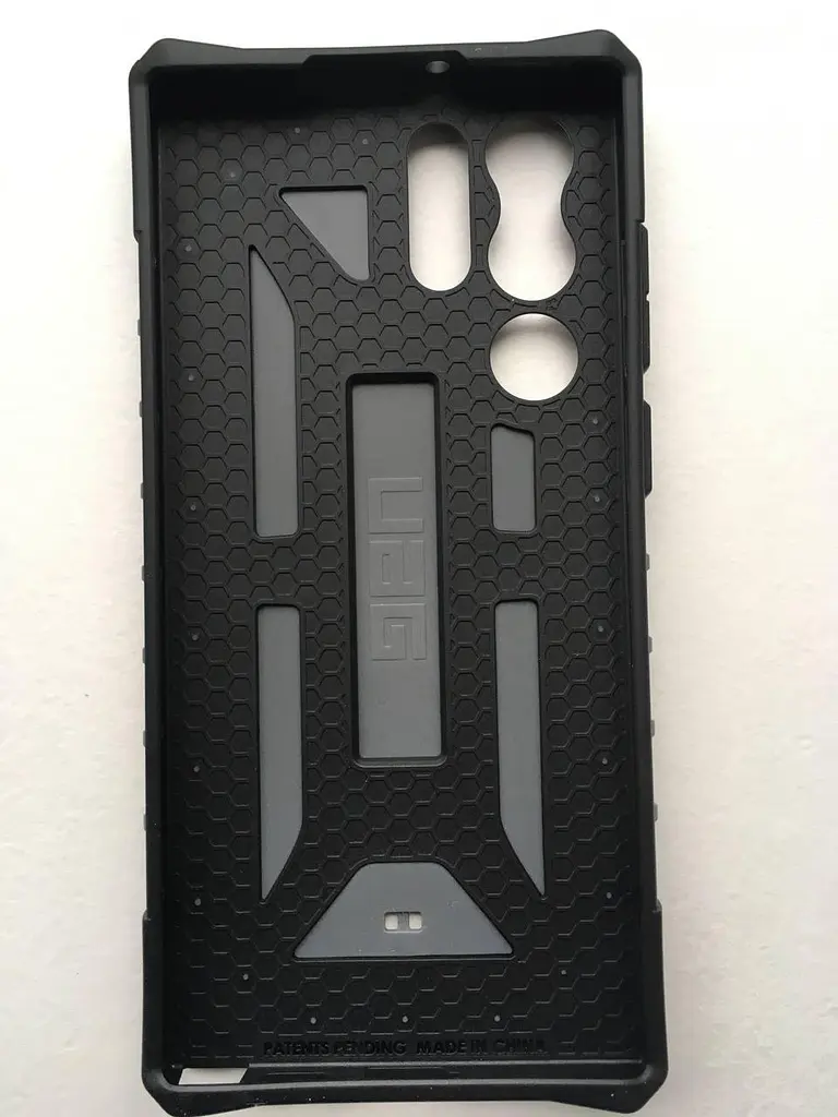 Чохол протиударний UAG Pathfinder 213447113333 для Samsung Galaxy S22 Ultra (6.8") Silver - фото 5