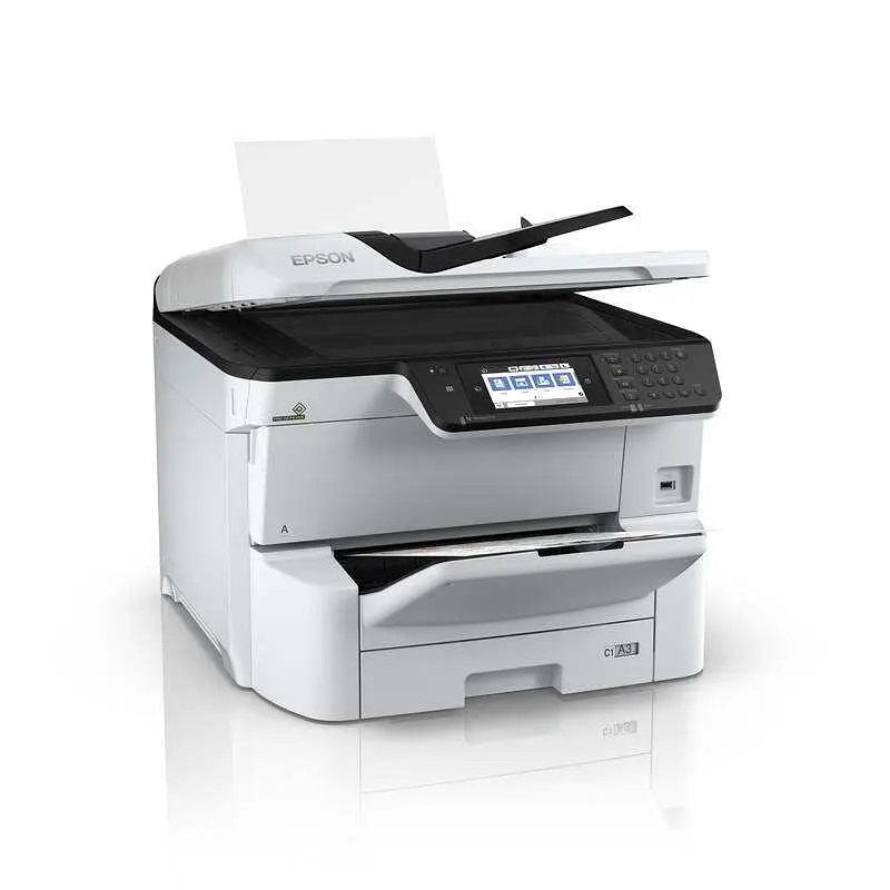 МФУ Epson WorkForce Pro WF-C8610DWF (C11CG69401) - фото 4