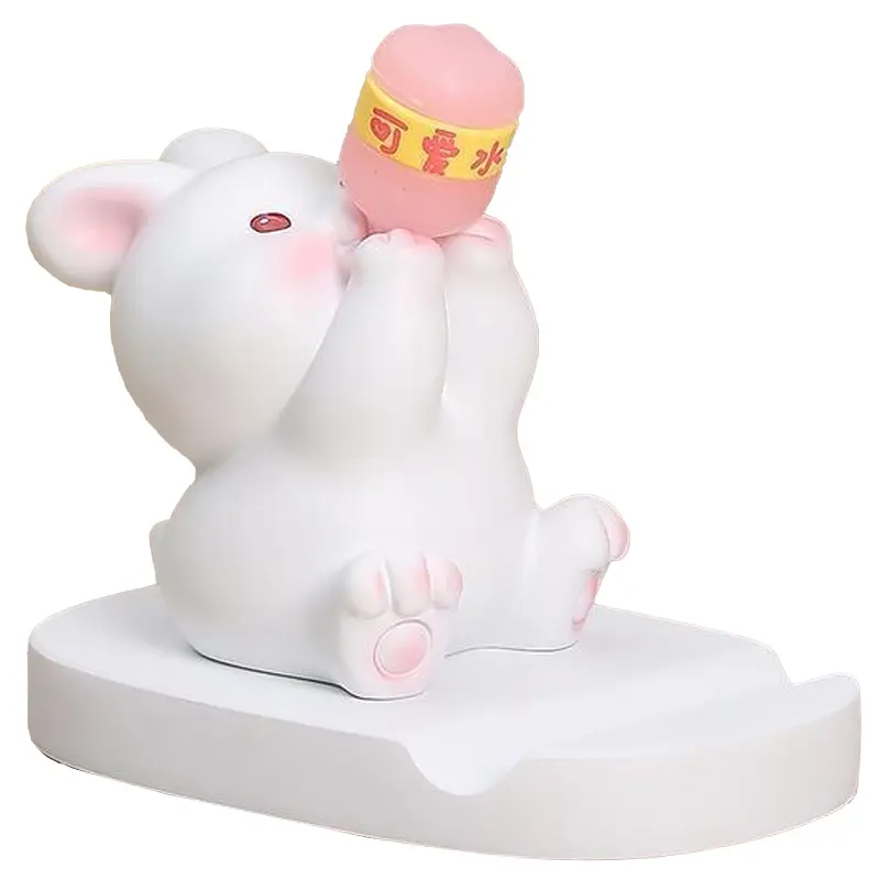 Підставка для телефону Epik Funny Animals Rabbit with bottle