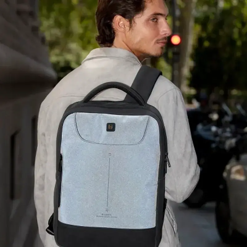 Рюкзак туристичний Gabol Backpack Reflect 14L Grey (412455-016) (930737) - фото 11