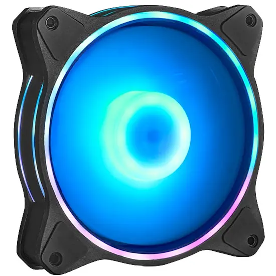 Вентилятор для корпуса 120mm Chieftec ZF-1225RGB PWM - фото 2