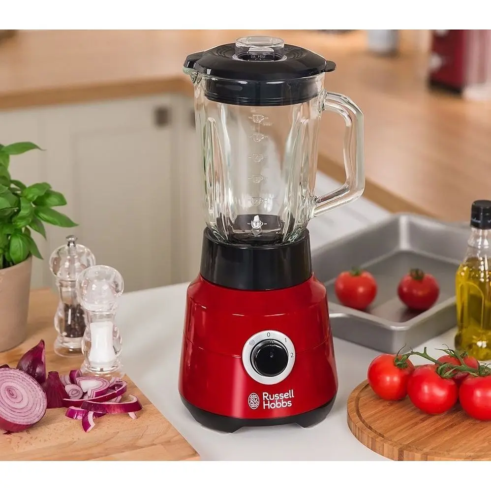 Блендер Russell Hobbs Desire 650 Вт красно-черный (24720-56) - фото 6