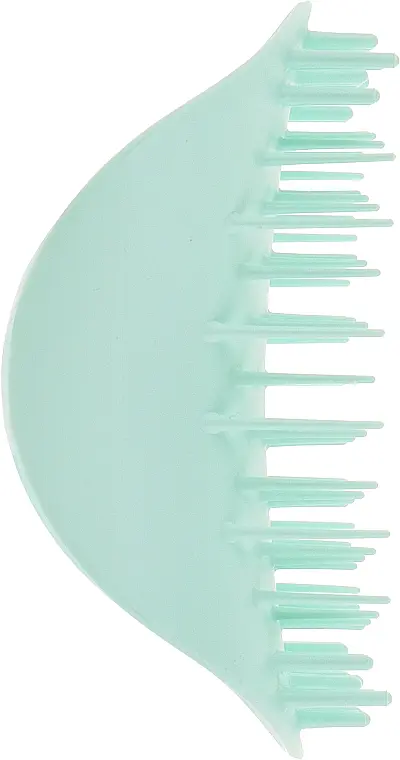 Щітка для масажу голови Tangle Teezer The Scalp Exfoliator and Massager Green Whisper  - фото 2