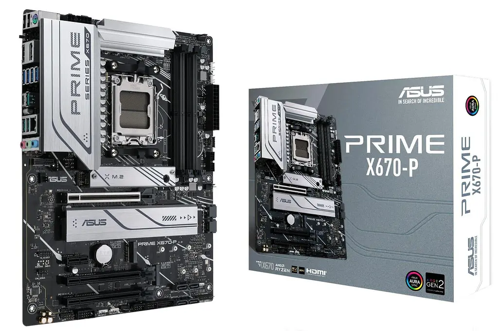 Материнська плата ASUS PRIME X670-P (PRIME X670-P) (Socket AM5, AMD X670, ATX) Б/в - фото 5
