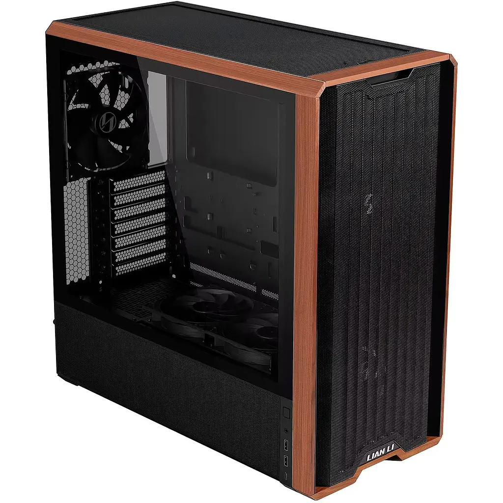 Корпус Lian Li Lancool 217 Black (G99.LAN217X.00) без БЖ - фото 7