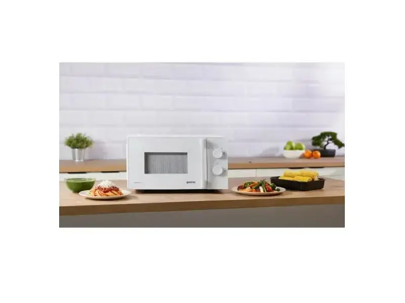 Мікрохвильова піч Gorenje MO20E1W5 - фото 7