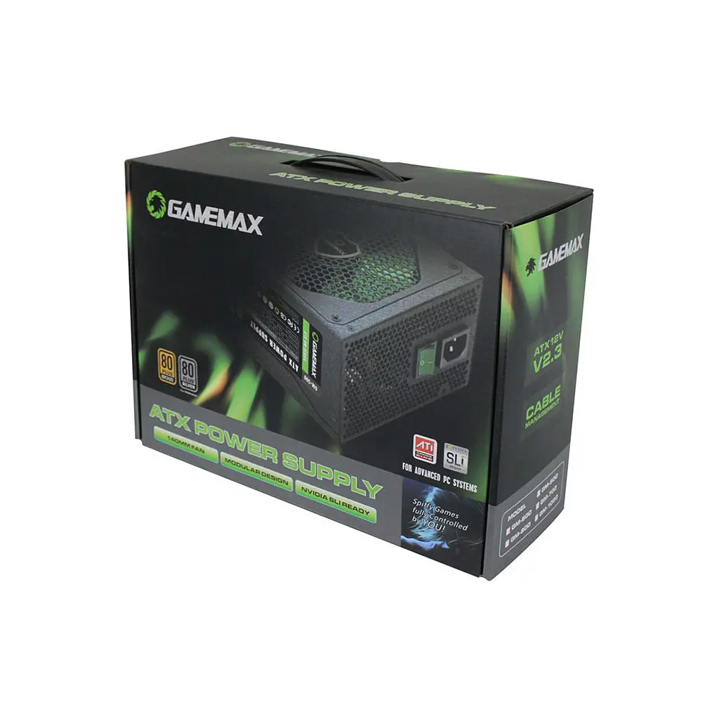 Блок живлення Gamemax 1050W (GM-1050 Modular) - фото 6