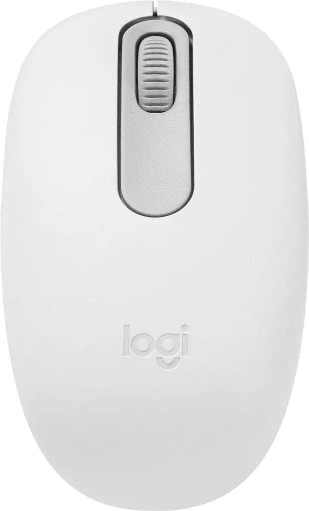 Миша бездротова Logitech M196 White (910-007460) - фото 2