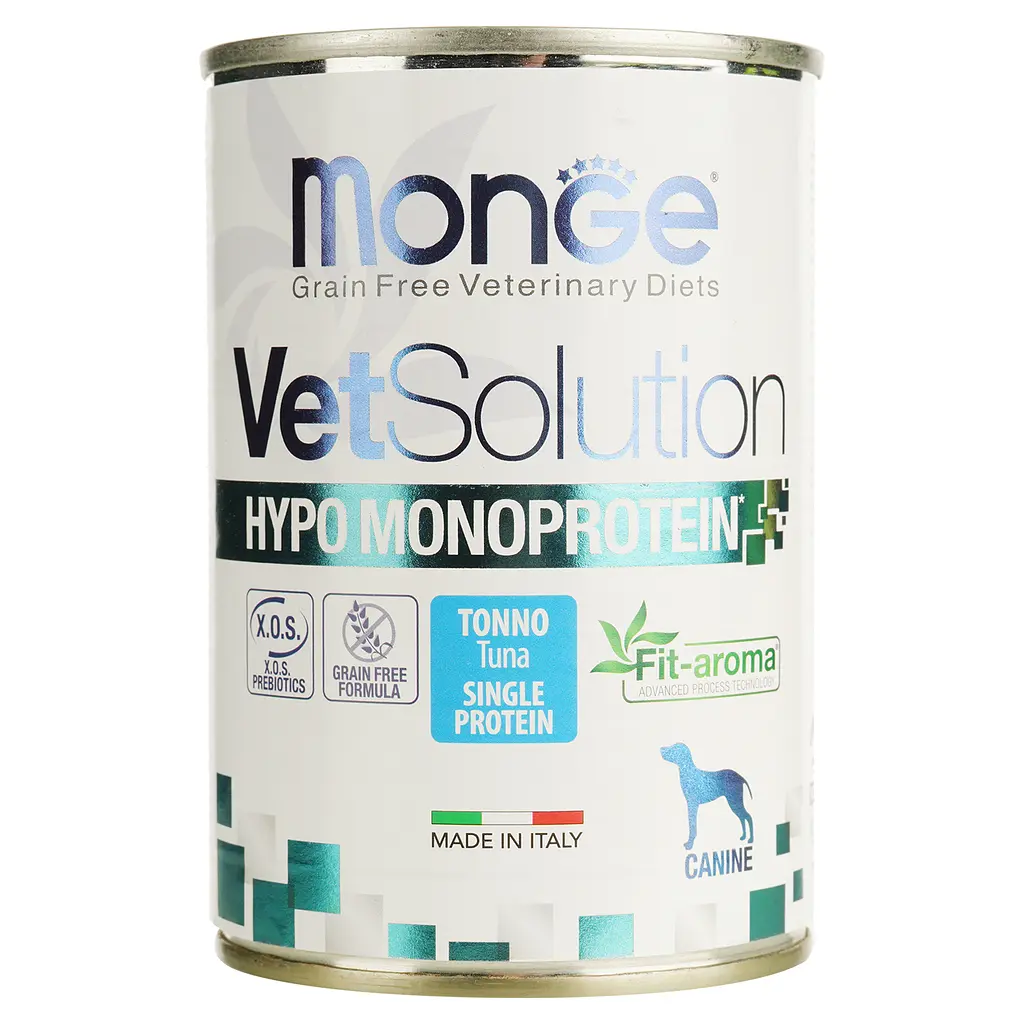 Вологий корм для собак Monge VetSolution Wet Hypo Monoprotein з тунцем 400 г - фото 3