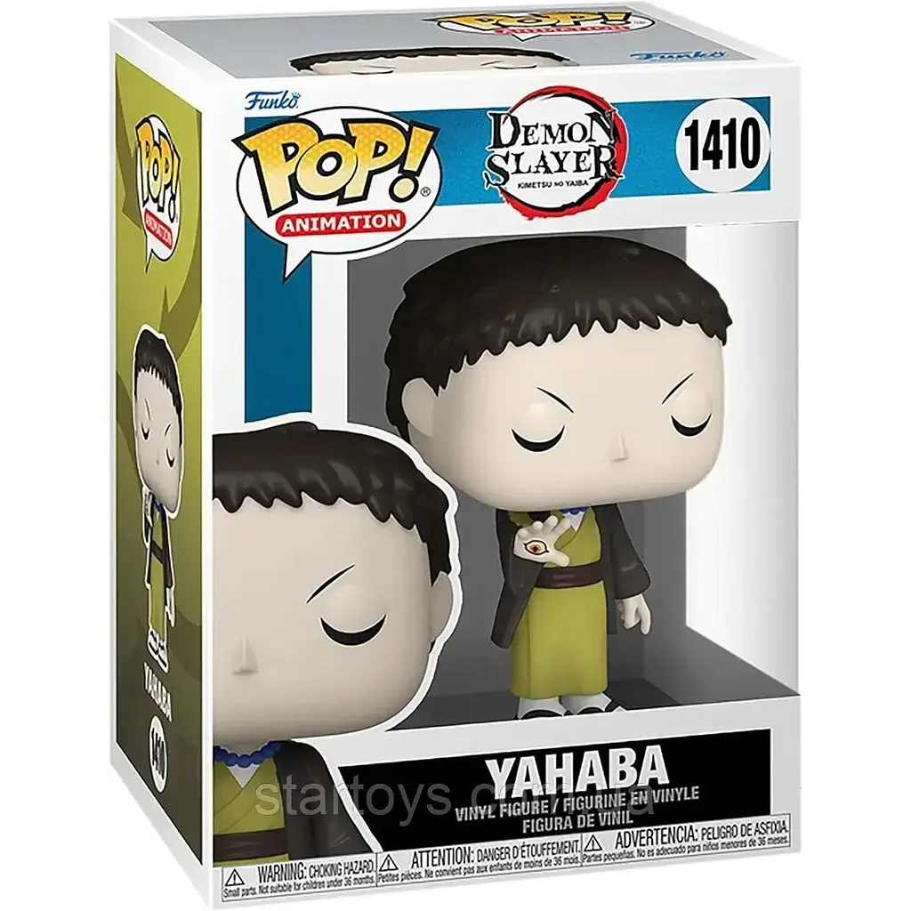 Фігурка Funko Pop Фанко Поп Demon Slayer Yahaba Клинок, що розсікає демонів Яхаба 10 см FP DS Y 1410 - фото 2