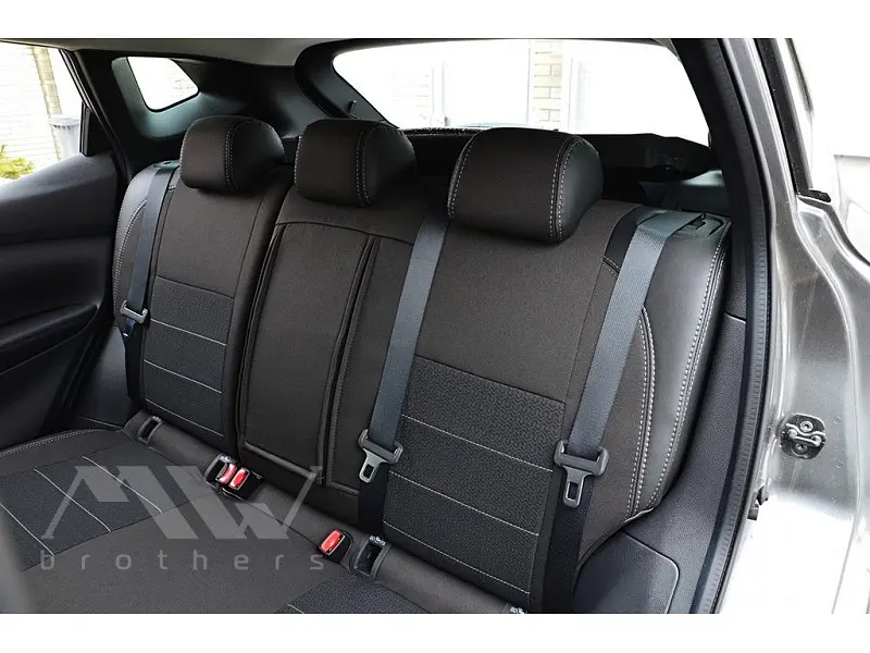 Авточохли модельні MW Brothers для Nissan Qashqai II c 2014 - фото 7