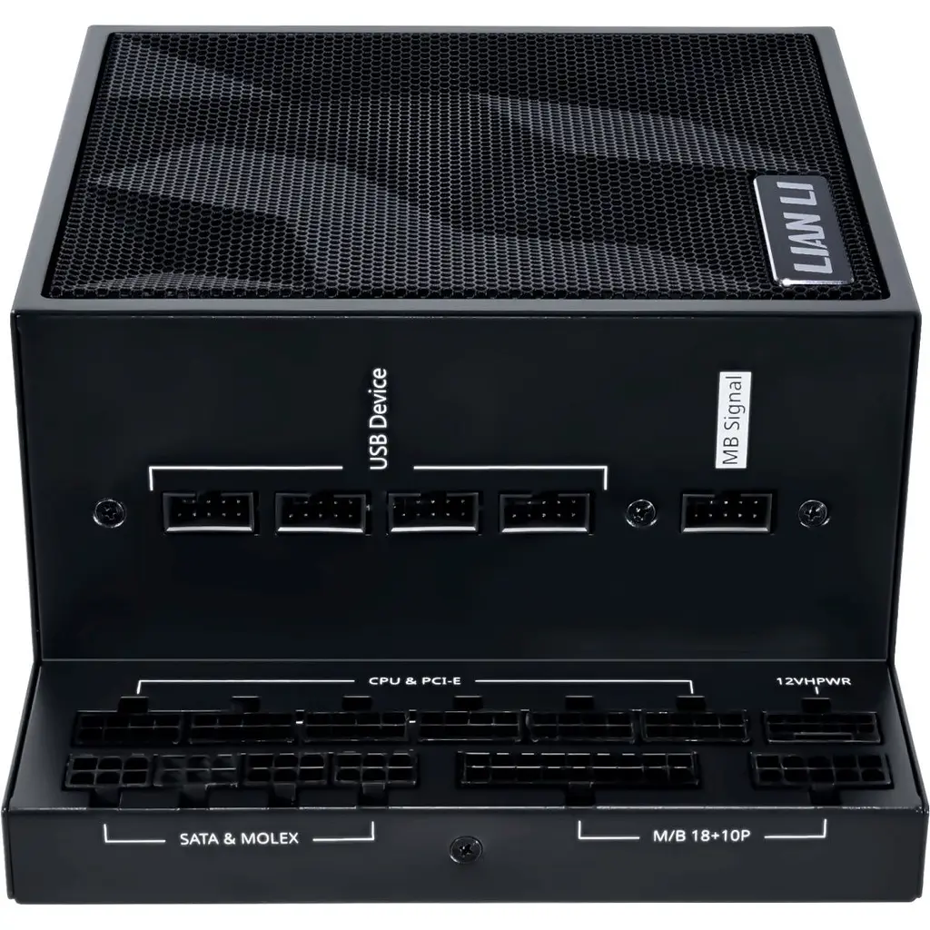 Блок живлення Lian Li Edge Platinum 1300W Black (G9P.EG1300.BE00.EU) [176728] - фото 4