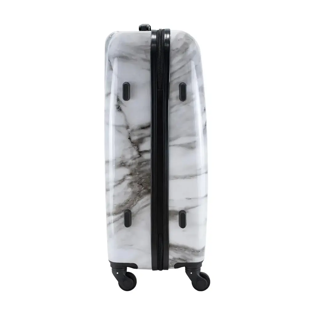 Валіза Semi Line 24" M T5731-1 White Marble (DAS303340) - фото 5