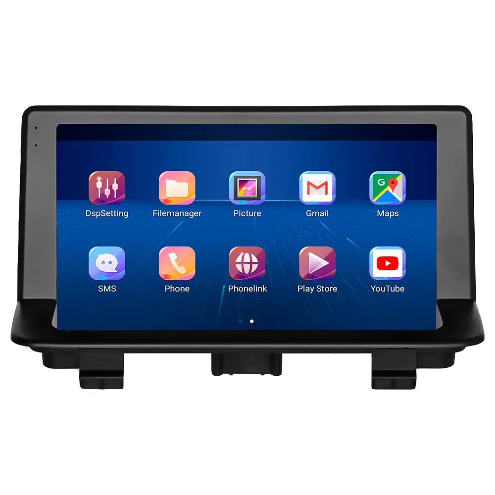 Штатна автомагнітола XPRO Hyundai Tucson/IX35 2015-2017 (9") Android 10.1 (4/32) біла (MER-14112_5461) - фото 4