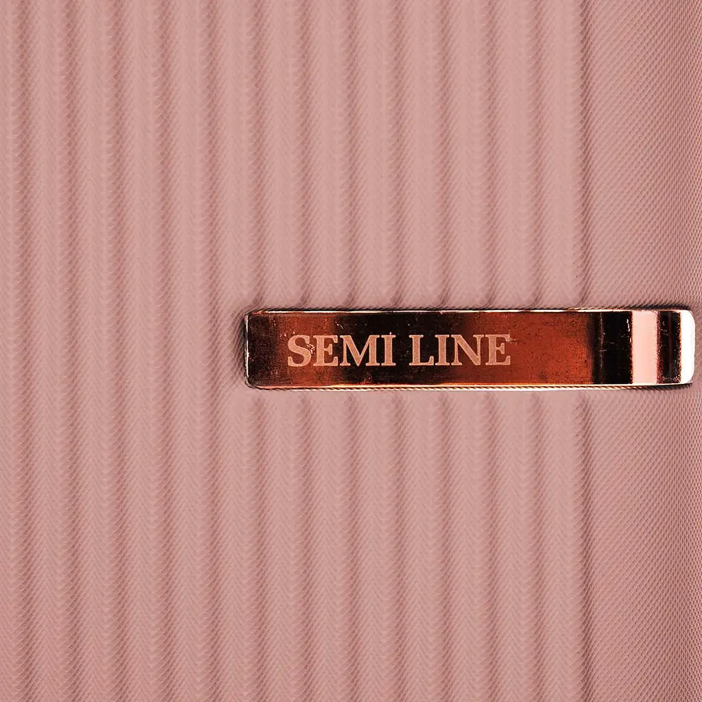Бьюти-кейс Semi Line 16L Rose (T5664-2), Розовый - фото 7