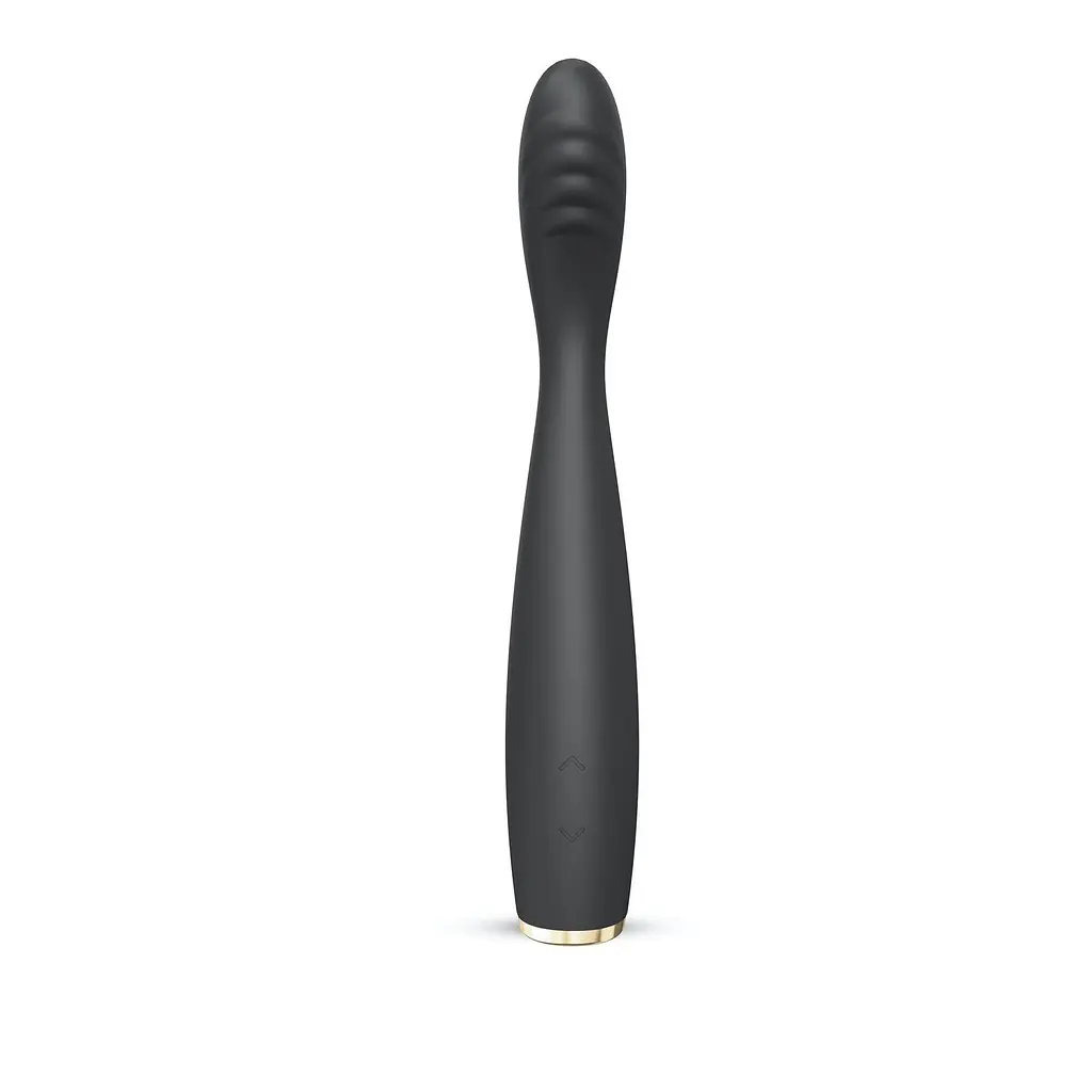 Вібратор для точки G Dorcel Marc G-SLIM 19.1 см чорний - фото 2