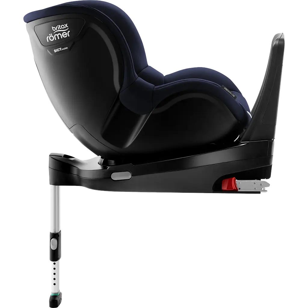 Автокресло Britax Romer Dualfix i-Size Moonlight Blue, темно-синий (2000026908) - фото 8