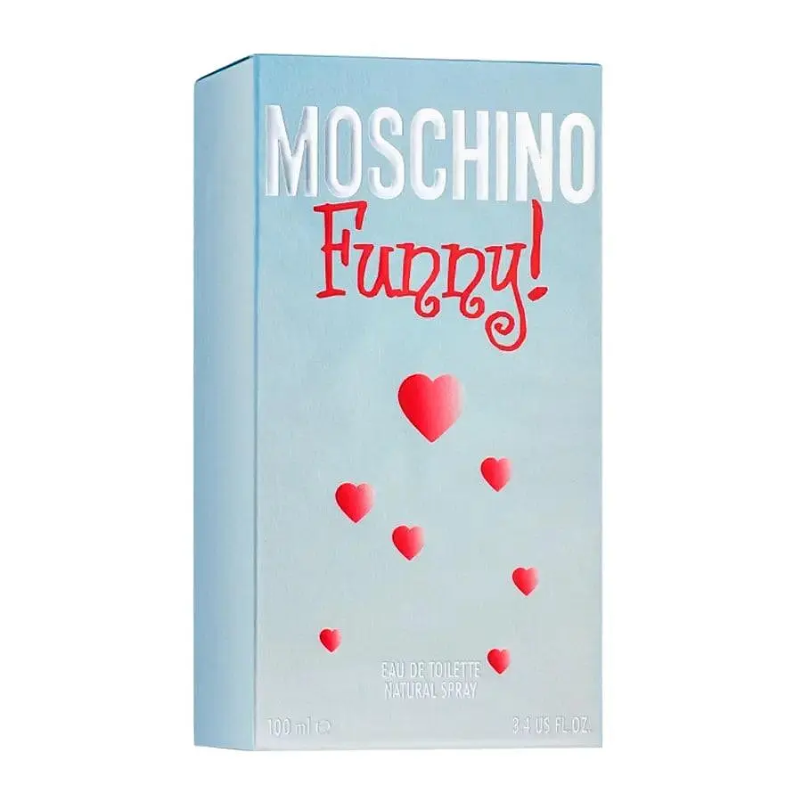 Туалетна вода жіноча Moschino Funny Парфум для жінок 100 мл - фото 5