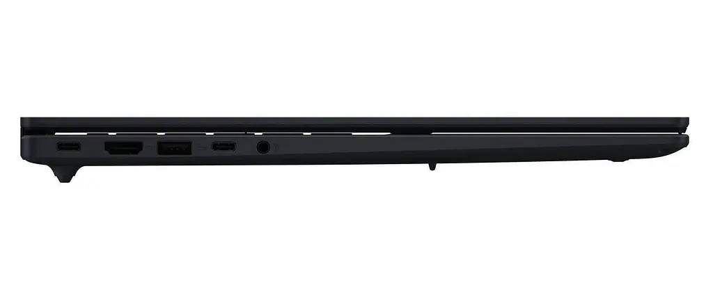 Ноутбук ASUS 16 Vivobook 16 M1607KA-MB143 FHD IPS/Ryzen 5 AI 330/16GB/512SSD/UMA/DOS/Quiet Blue (90NB15F1-M00AW0) - фото 9