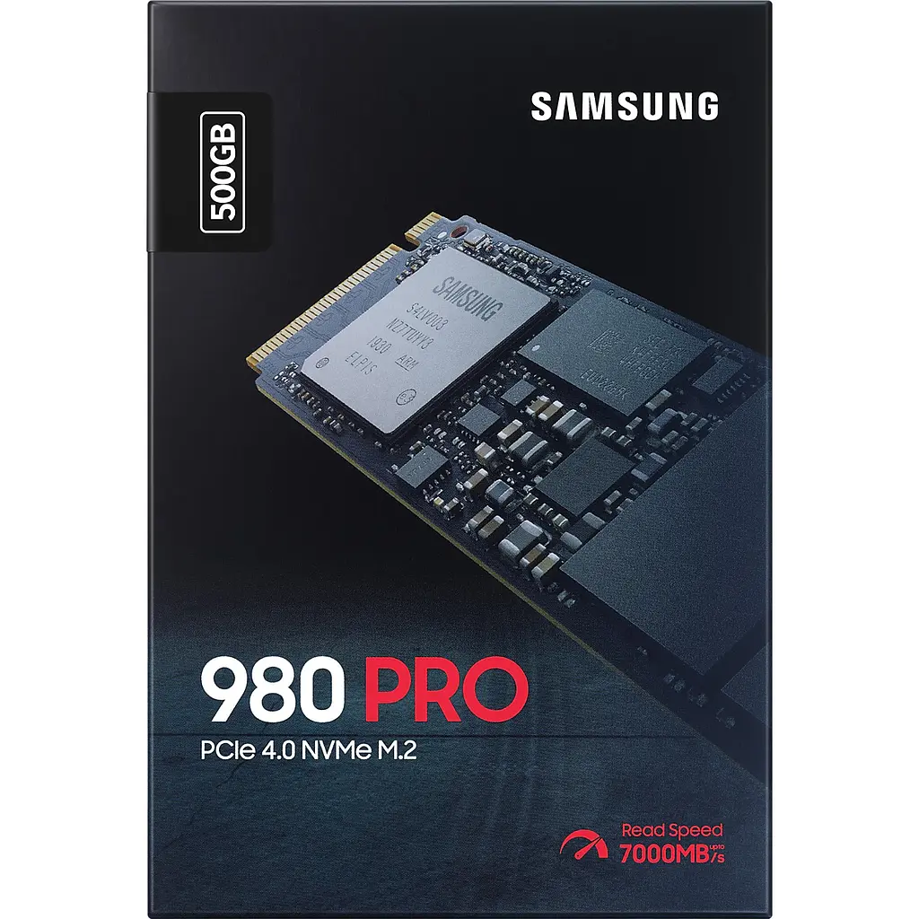 SSD накопичувач Samsung 980 PRO 500 GB [MZ-V8P500BW] [81646] - фото 6