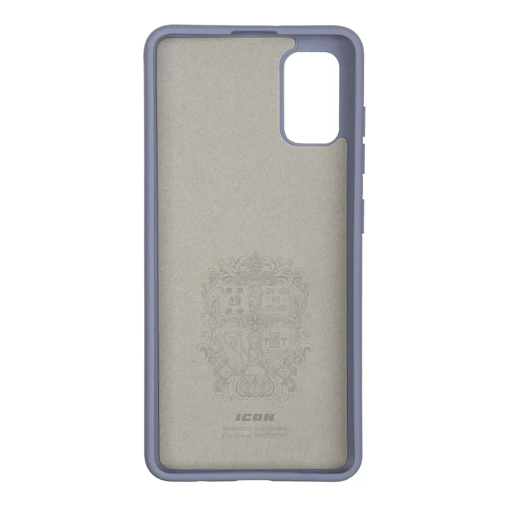 Чехол ArmorStandart ICON для Samsung A41 (A415) Blue (ARM56580) - фото 2
