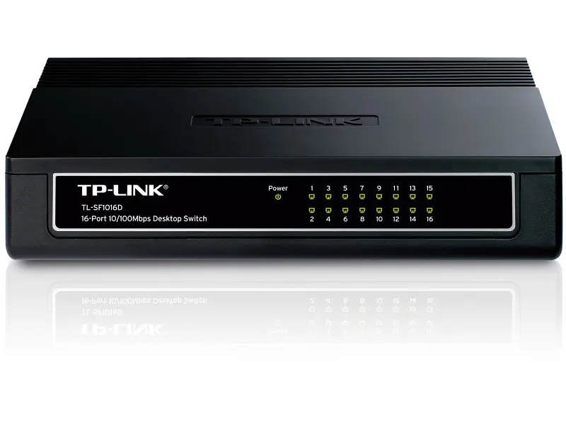 Комутатор TP-LINK TL-SF1016D - фото 3