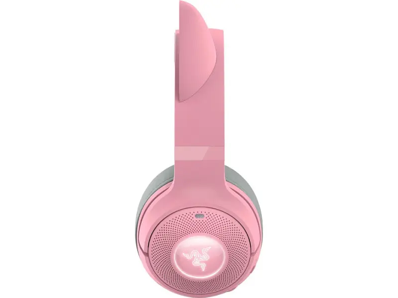 Навушники з мікрофоном Razer Kraken Kitty V2 BT Quartz (RZ04-04860100-R3M1) - фото 2