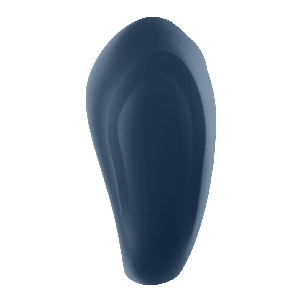 Кільце ерекційне Satisfyer Strong One Ring Vibrator 7.4 см синій - фото 5