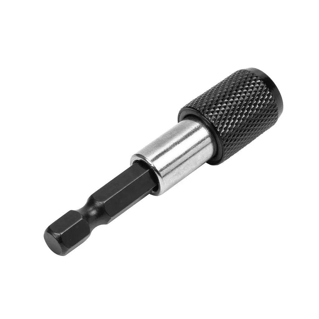 Магнітний тримач Polax для насадок і біт Quck Lock 1/4" 60 мм (51-093) - фото 3