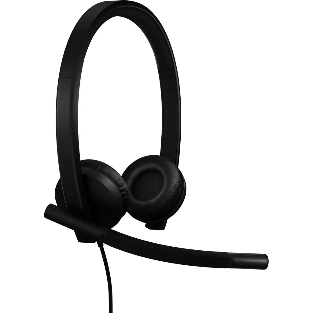 Навушники Logitech H570e Corded for Business Stereo Teams USB-A Black (981-001430) - фото 2