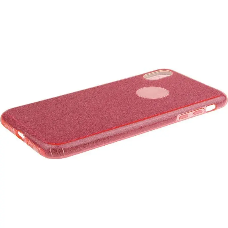 Чохол-накладка Toto TPU Shine Case iPhone XS Max Pink - фото 6