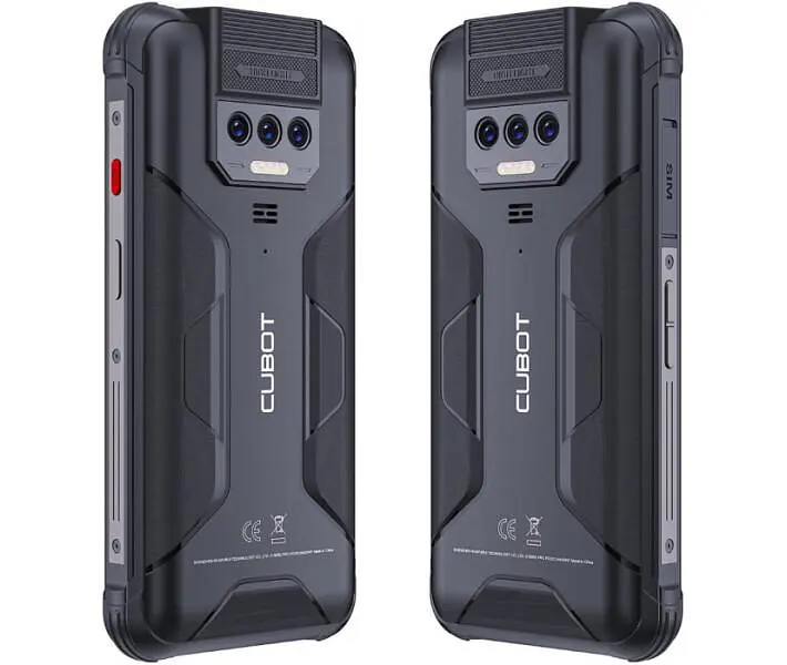 Смартфон Cubot KingKong Power 8/256GB Black NFC - фото 3
