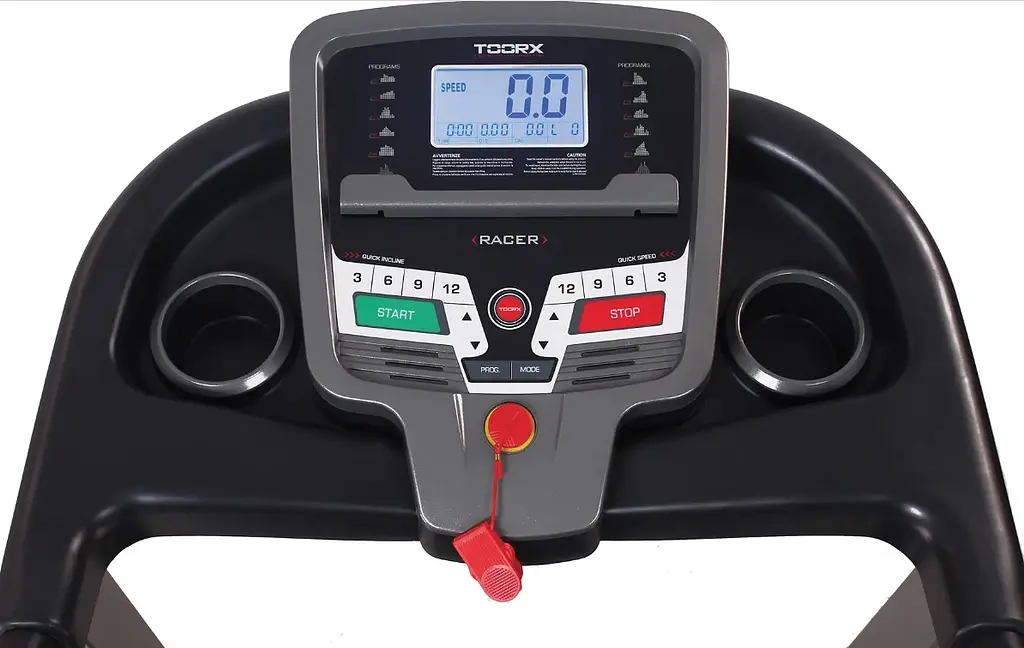 Бігова доріжка Toorx Treadmill Racer (RACER) - фото 4