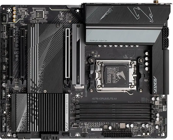 Материнська плата Gigabyte X670 AORUS ELITE AX - фото 4