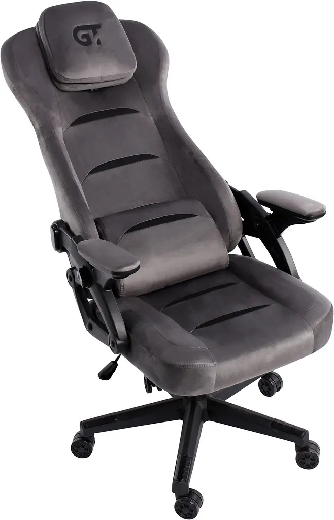 Геймерське крісло GT Racer (X-5993 Gray) - фото 3