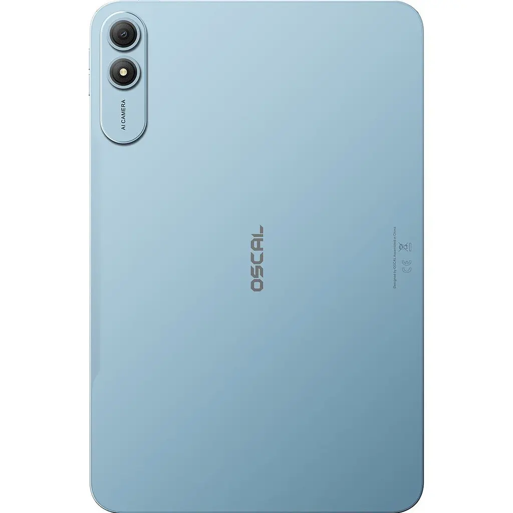 Планшет Blackview Oscal Pad 200 6/256Gb LTE Glacier Blue Global EU [159291] - фото 2