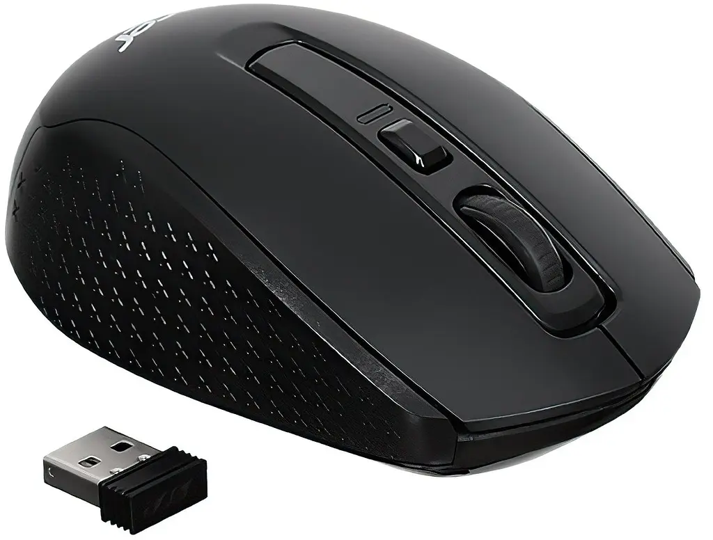 Миша бездротова Acer OMR060 Black, WL - фото 4