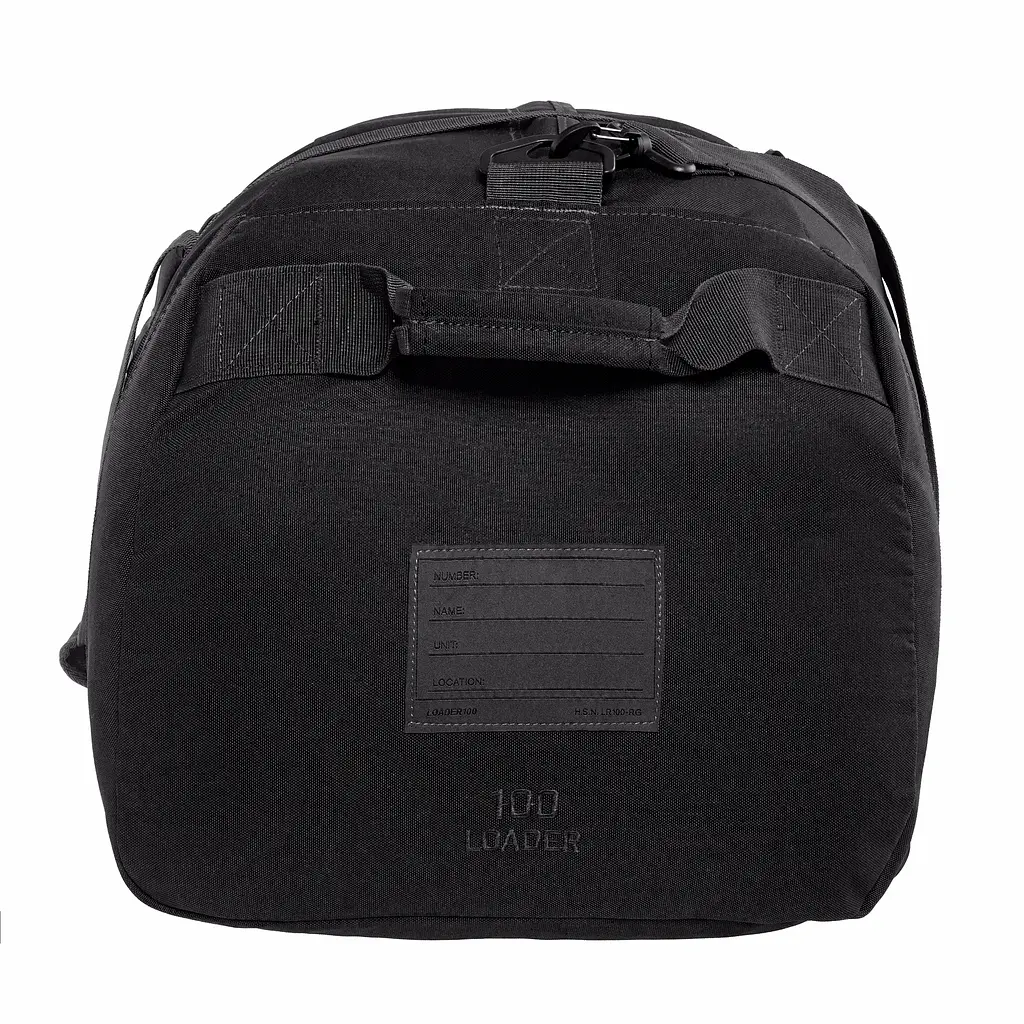 Сумка дорожня Highlander Loader 100L Black (LR100V2-BK) - фото 3