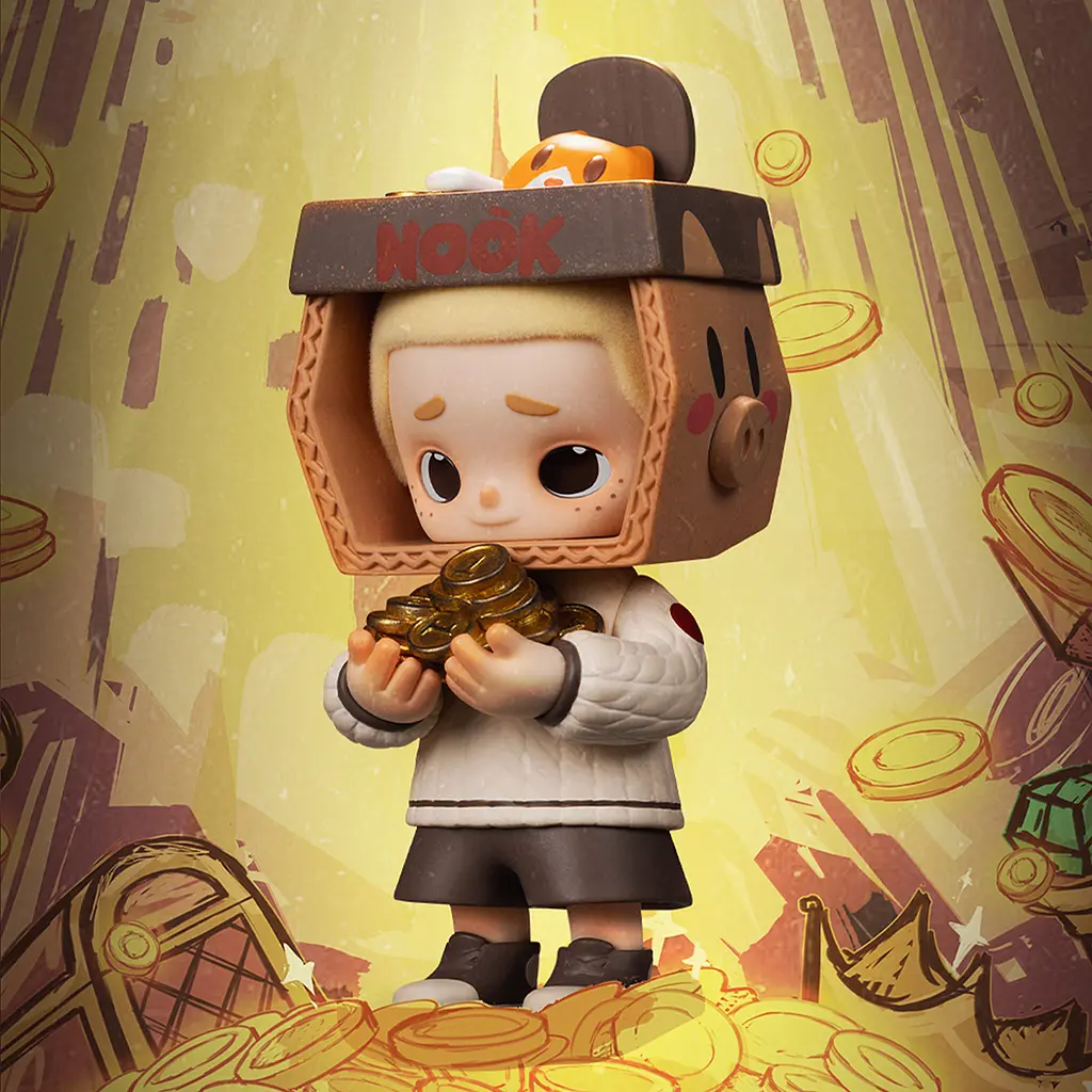 Коллекционная игрушка Pор Tор 52 Toys серии Nоок Винтажный магазин (24CB566NK04) - фото 4
