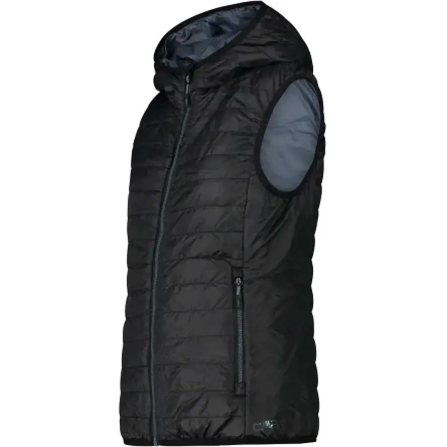 Жилет CMP Woman Vest Fix Hood Black XS (1097-34Z5126-U901 36) - фото 2