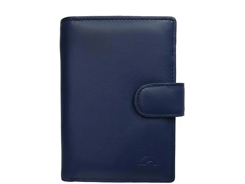 Жіночий гаманець New Rainbow 1654 bluette Синій 13,5x9,5 см TONY PEROTTI acs0032490