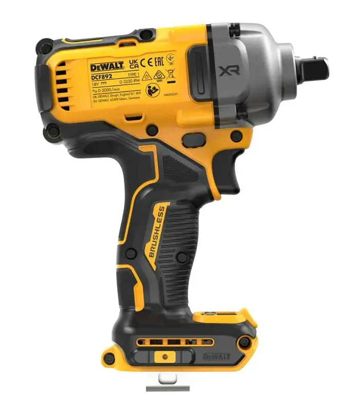 Гайкокрут ударний акумуляторний DeWalt без АКБ та ЗП DCF892N - фото 5