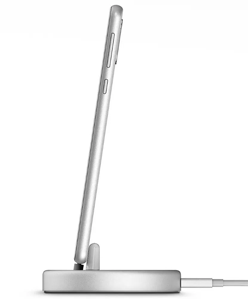 Зарядний пристрій Iqunix Panki Type-C Mobile Phone Charging Treasure Bracket Silver - фото 5