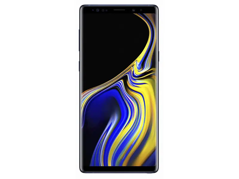 Смартфон Samsung Note 9 N960 8/512GB Ocean Blue (SM-N960FZBH) - фото 7