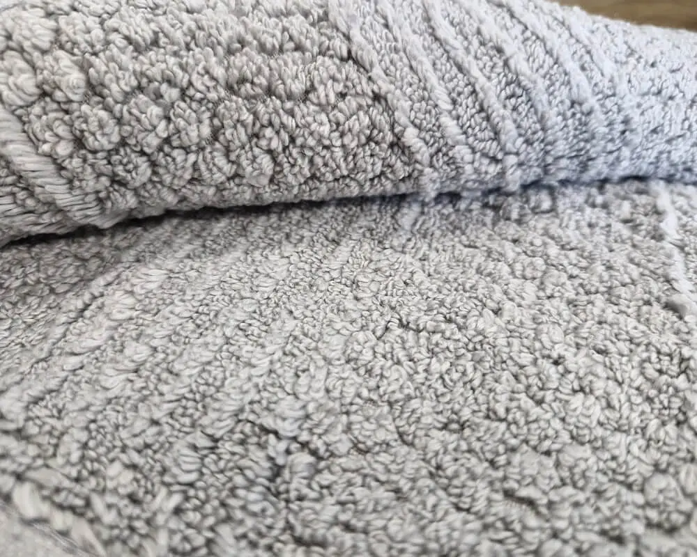 Набір турецьких махрових рушників Cestepe MicroCotton Premium 3 штуки 50x90 Nesha щільність 600 г/м2 - фото 11