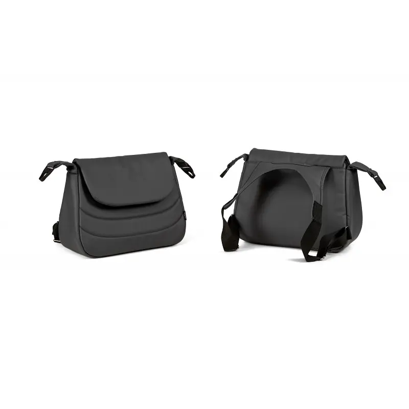 Коляска універсальна Tutis Viva 4 2 в 1 Leather Shadow grey - фото 10