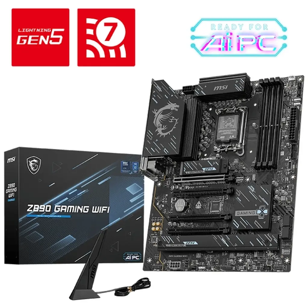 Материнська плата MSI Z890 GAMING WIFI - фото 5