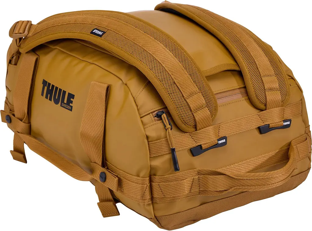Спортивная сумка Thule Chasm Duffel 30 л Golden (TH 3205213) - фото 8